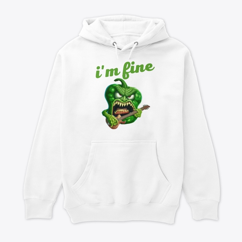 T-shirt i m fine gift  