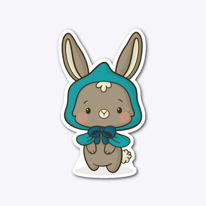 Animal Collection Bunny "Winter Friends"