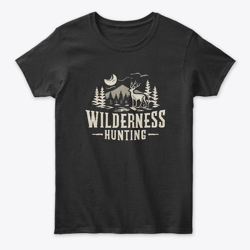 Wilderness Hunting T-shirt