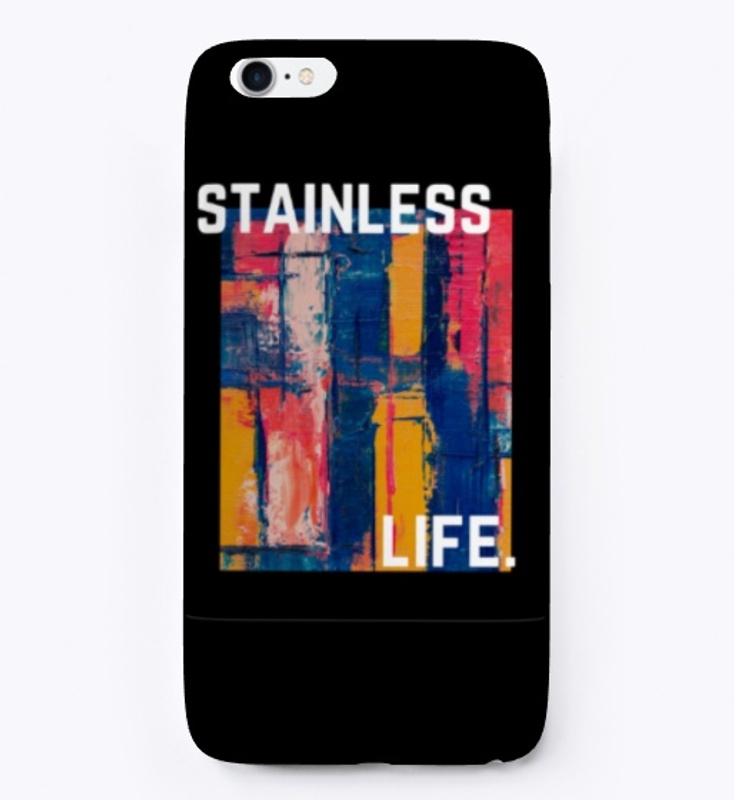 STAINLESS PICASSO PHONE CASE