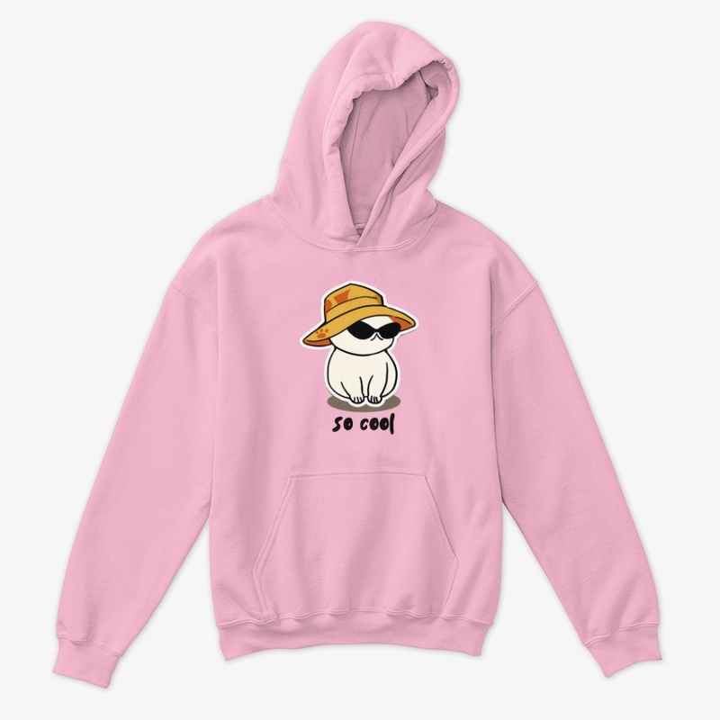 Cool Cat in Sunglasses – Fun Design