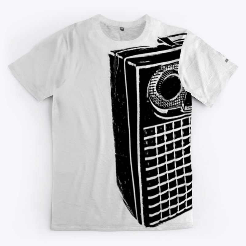 WestingH 405P5 Vintage Radio T-Shirt