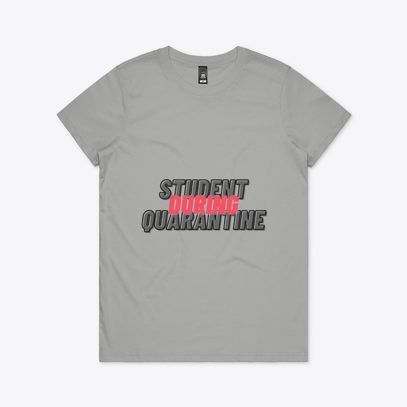 Student During Quarantine (Dark Design)