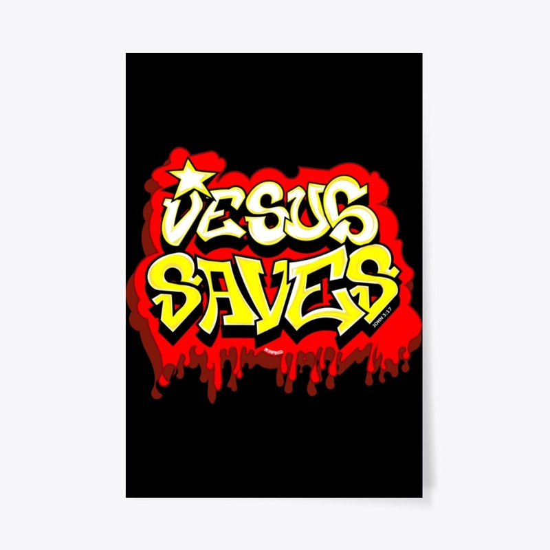 JESUS SAVES 2