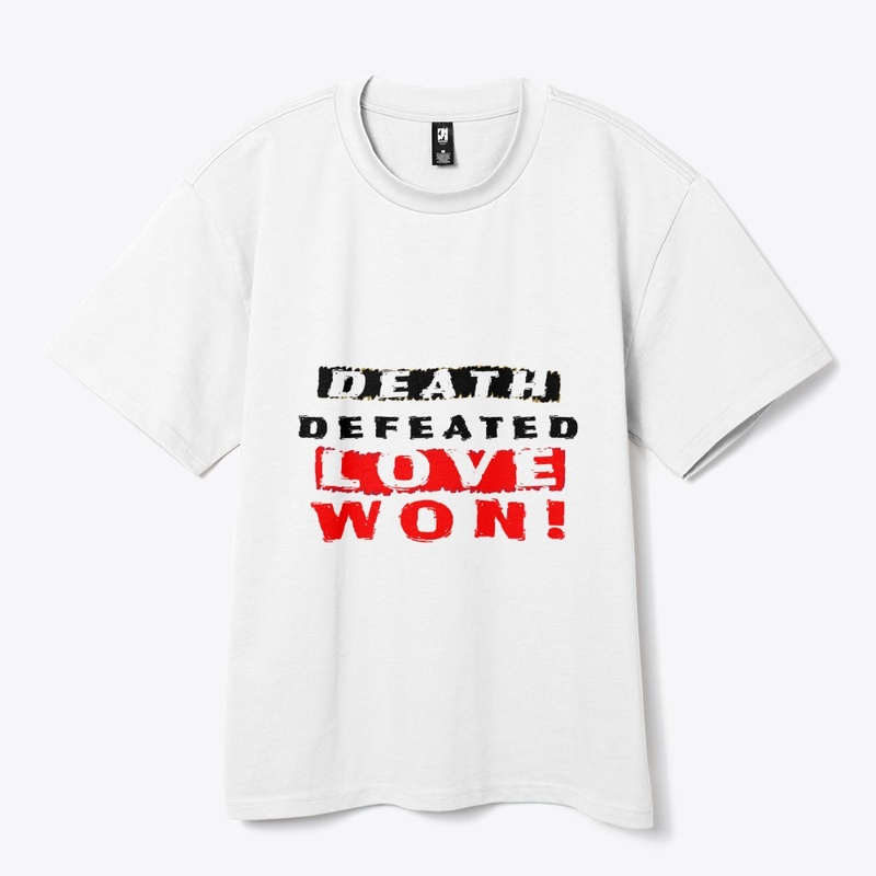 Death Defeated Christian Easter Tee