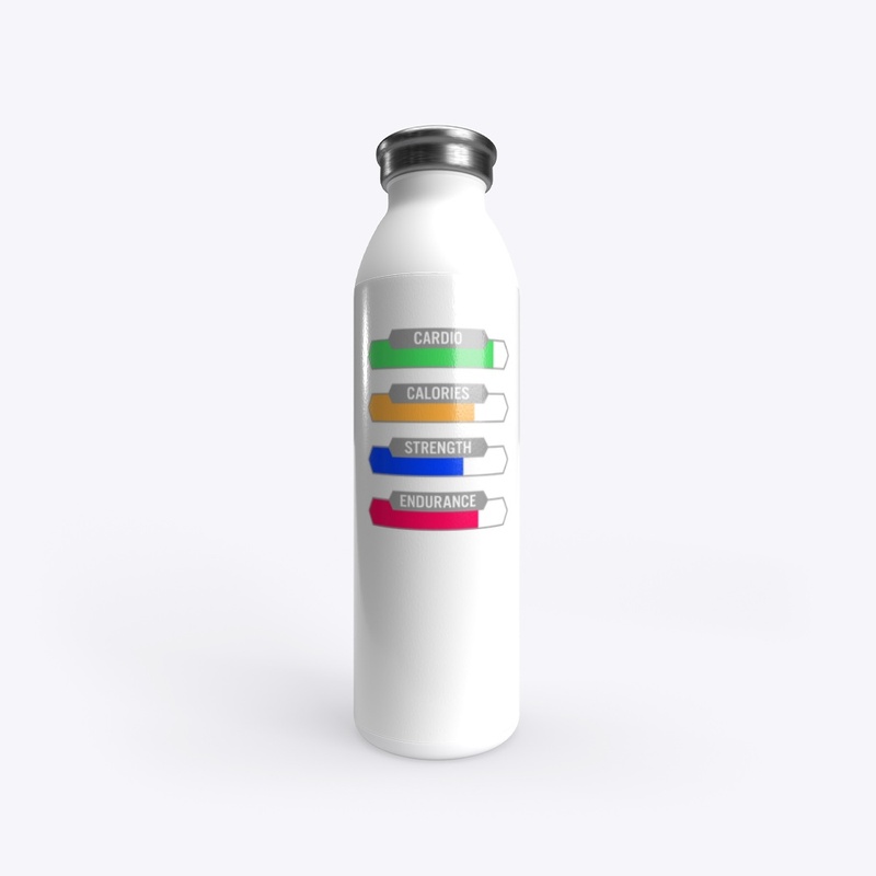 Levels Water Bottle