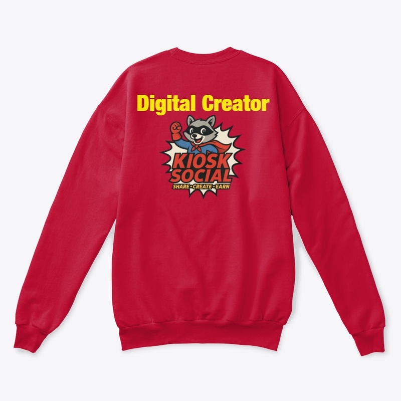 Digital Creator Kiosk Social