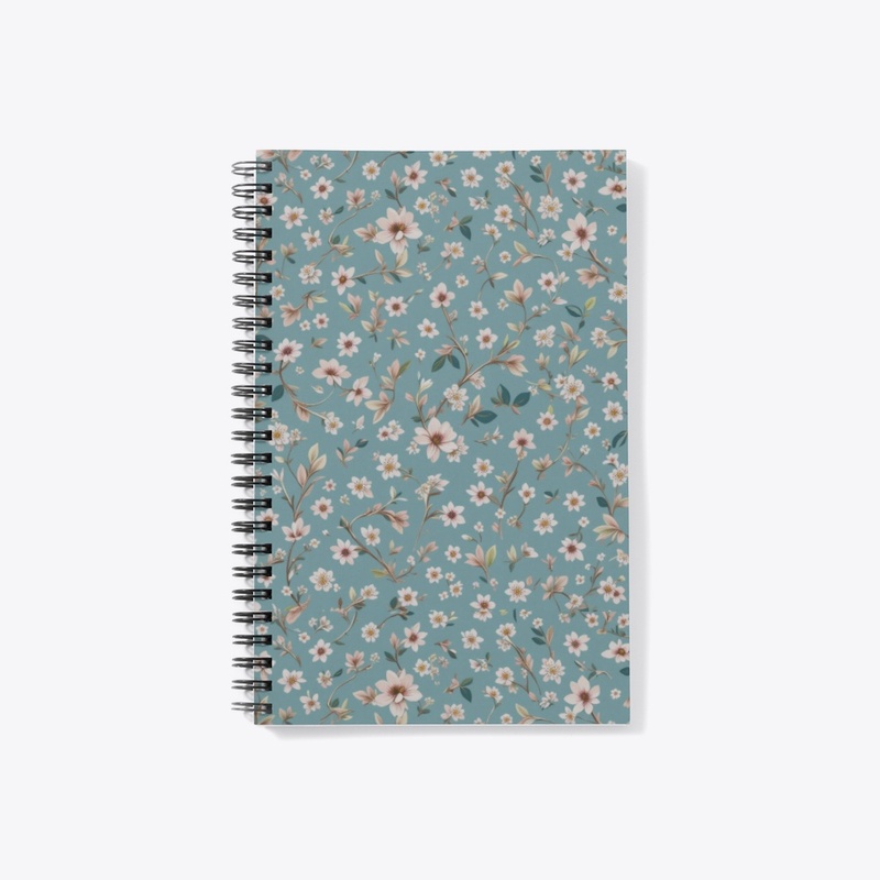 Pastel flower_blue