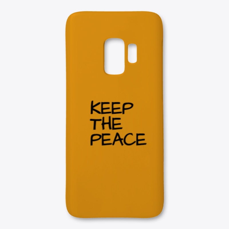 KEEP THE PEACE