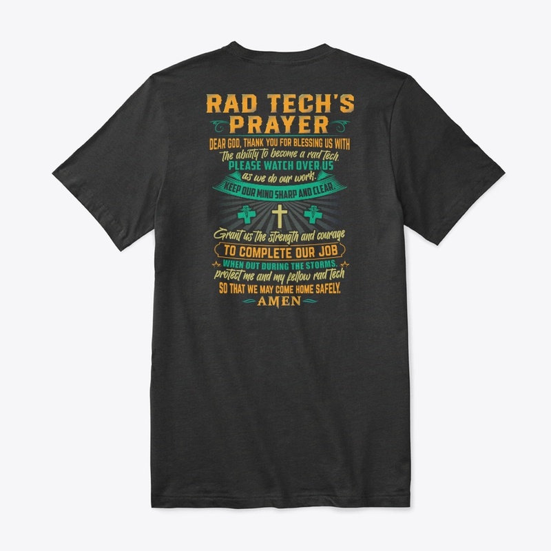 RAD Tech's Prayer Hoodie