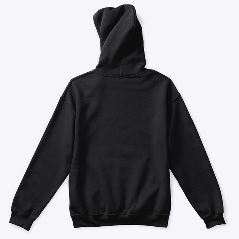 Live Oak Paw Prints Black Camiseta Back