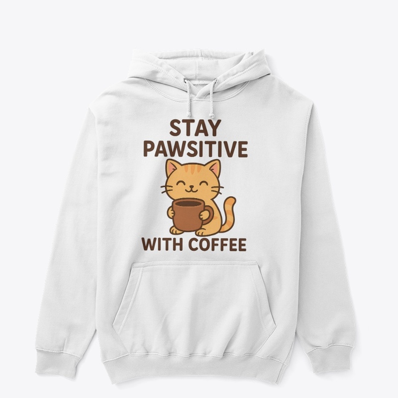 stay-pawsitive-cat-tee