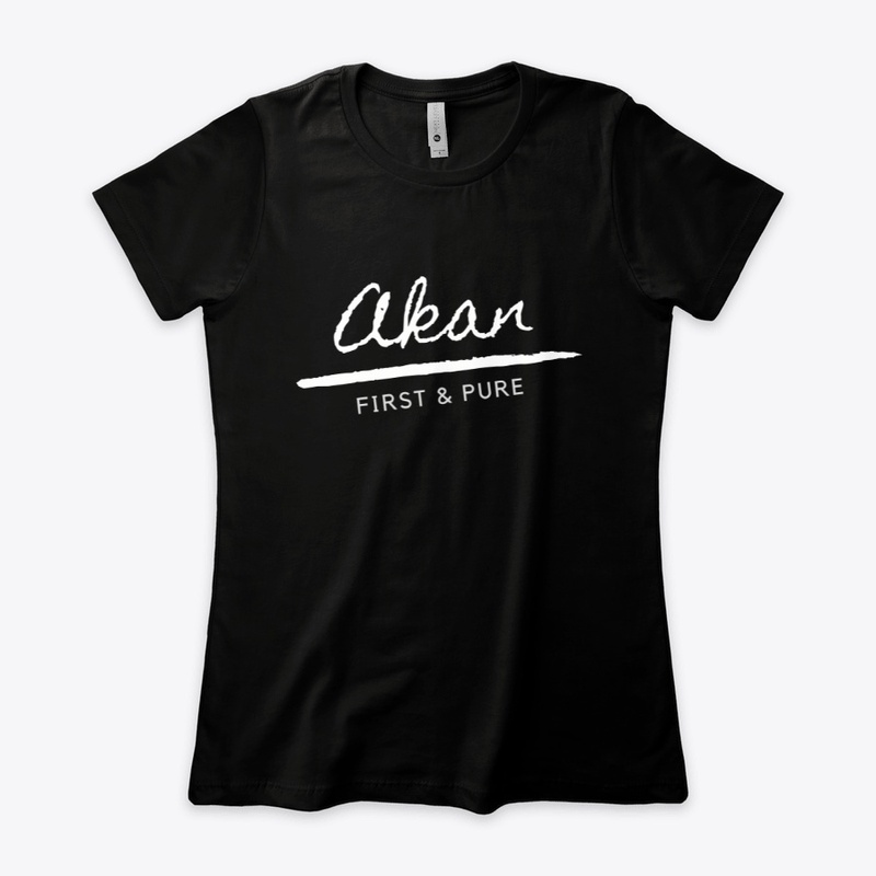 Akan - First and pure The