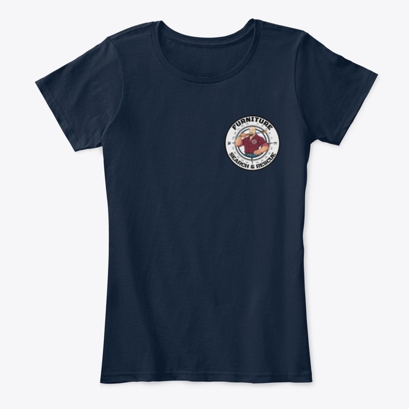 Search & Rescue Small logo Tee