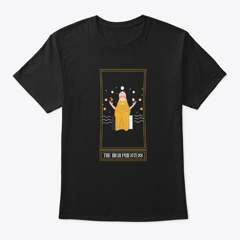 THE HIGH PRIESTESS - Tarot
