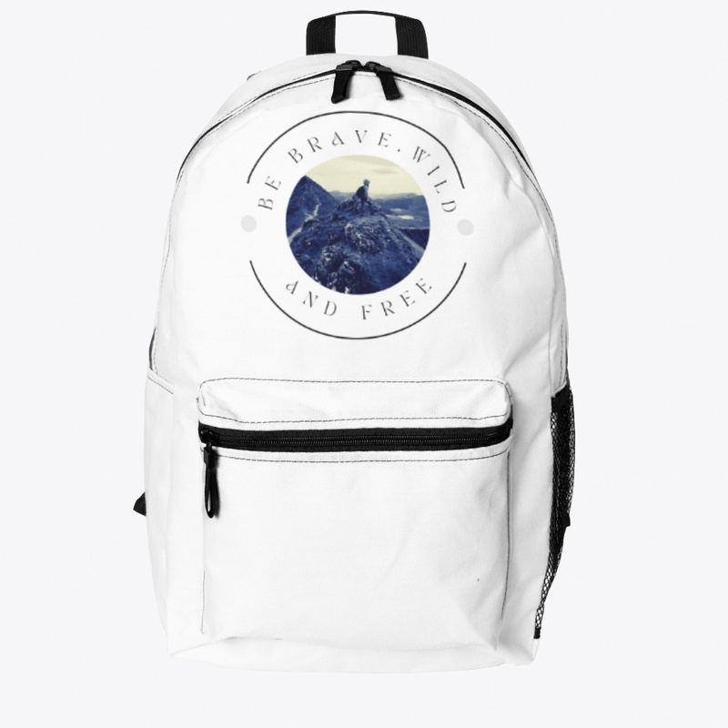 Be Brave Laptop or Day Backpack