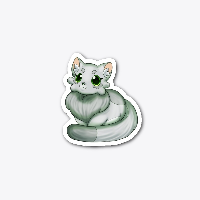 Clueless Dove Sticker