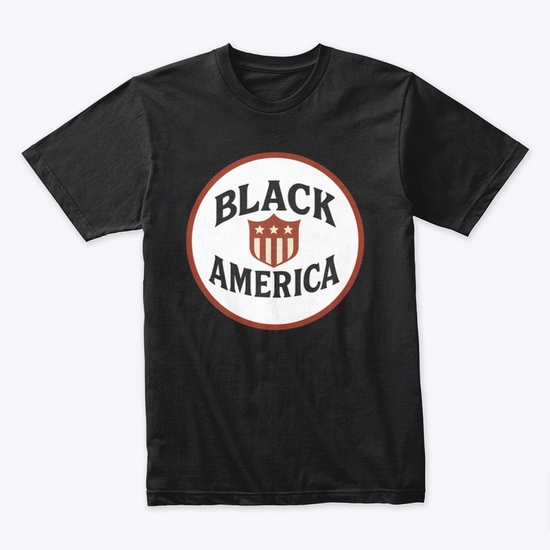 Black America T-shirt 
