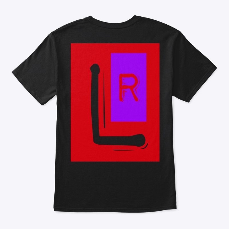 Red L purple R’ah xL 