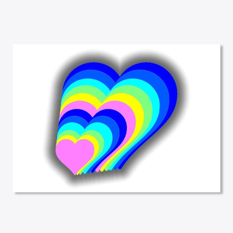 Hearts, hearts, hearts...in pastels