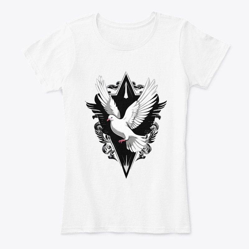 "Pigeon T-shirt: Fly High in Style"