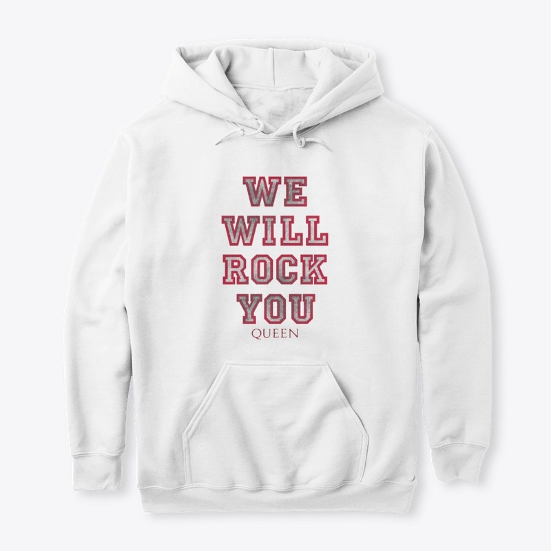 Queen Official We Will Rock You Pink