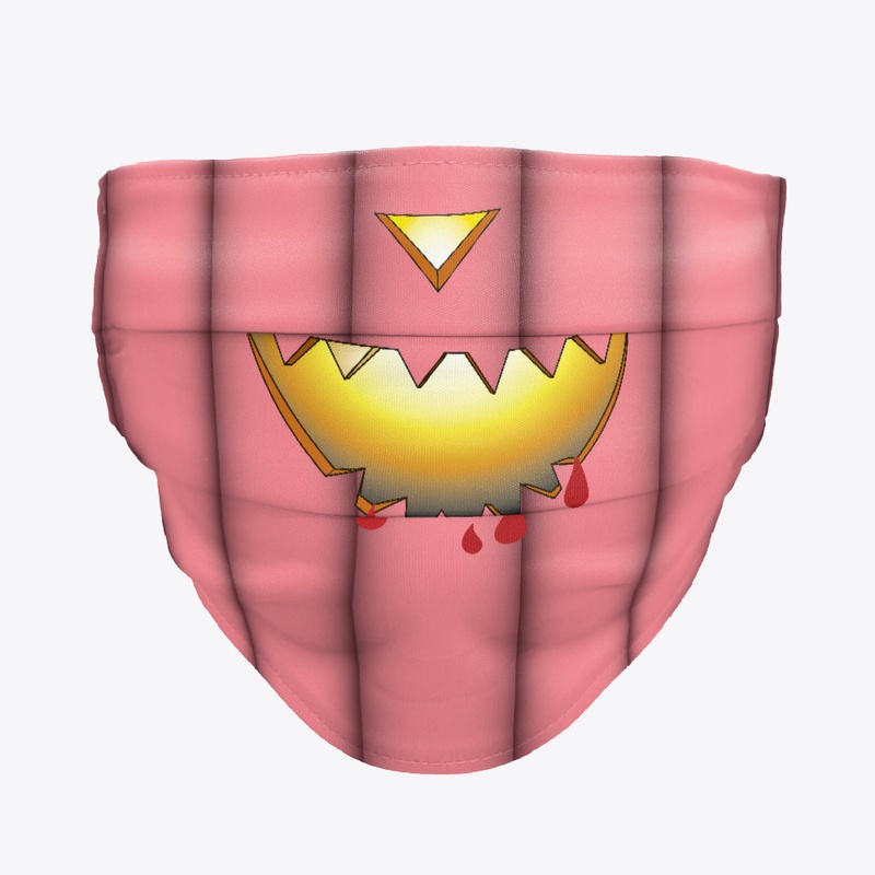 Jack o lantern Pumpkin Face Mask 7