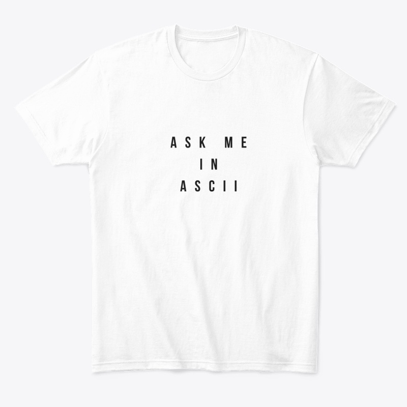 Ask Me in ASCII