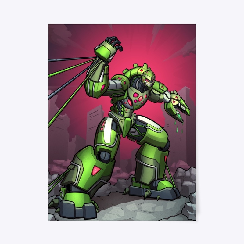 Biolant Fury POSTER