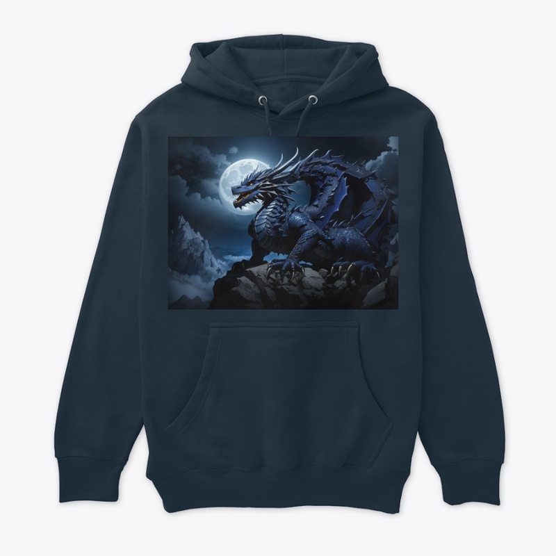 Dragon Moon: Embrace the Mystical Night!