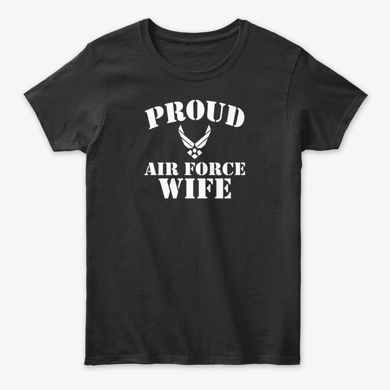 Proud Air Force Wife Veterans Day