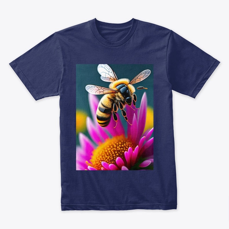 Premium Ring-Spun Cotton T-Shirt
