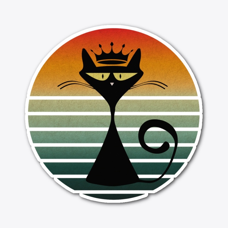 Royal Feline Design