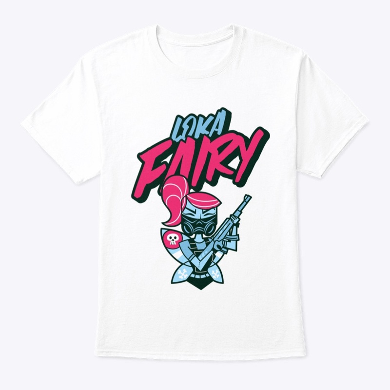 Loka Fairy Battle Tee