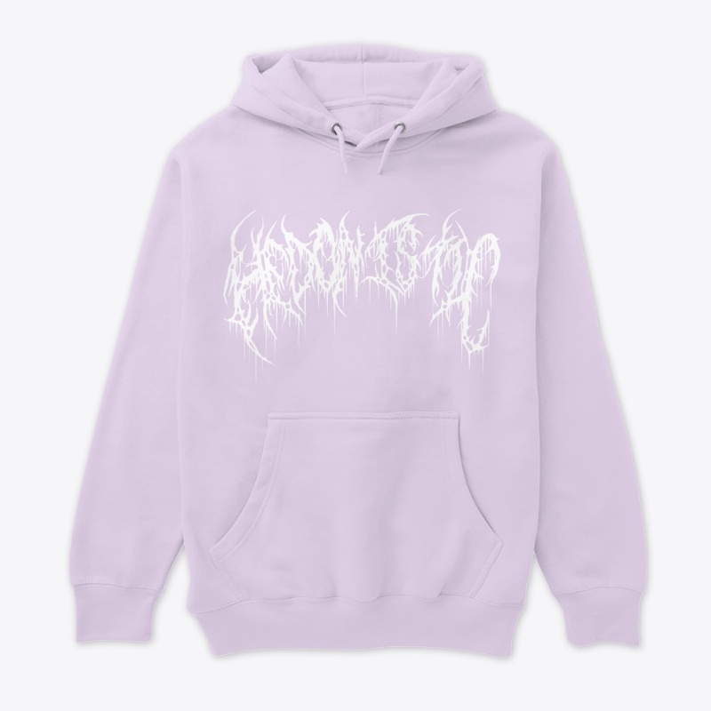 LOTUS Hoodie w/ White
