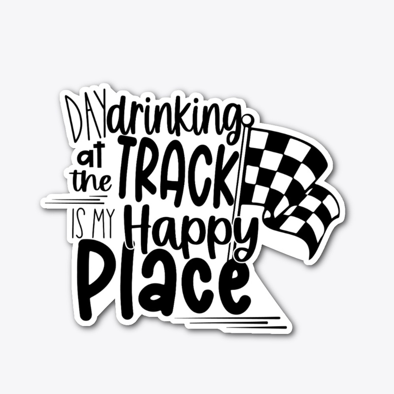 day drinking at the track 