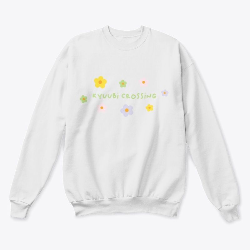 Kyuubi Flower Crewneck