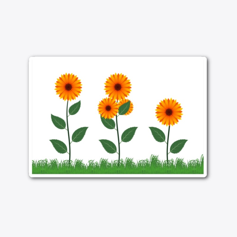 Flowers In Bloom