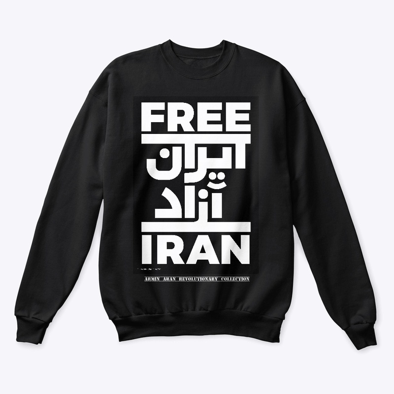 Front Black Print (FREE IRAN)