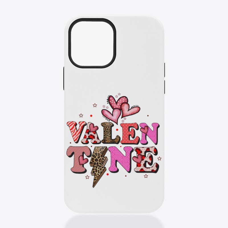 Cute & Stylish Valentine Pink Heart
