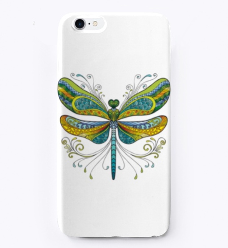 BEAUTIFUL DRAGONFLY