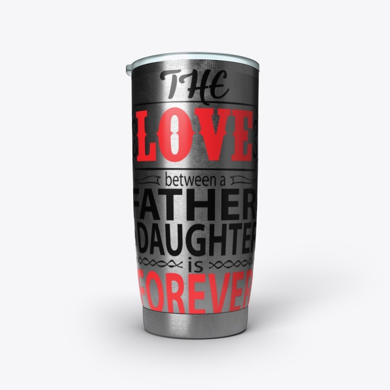 Love from father for daughter is forever