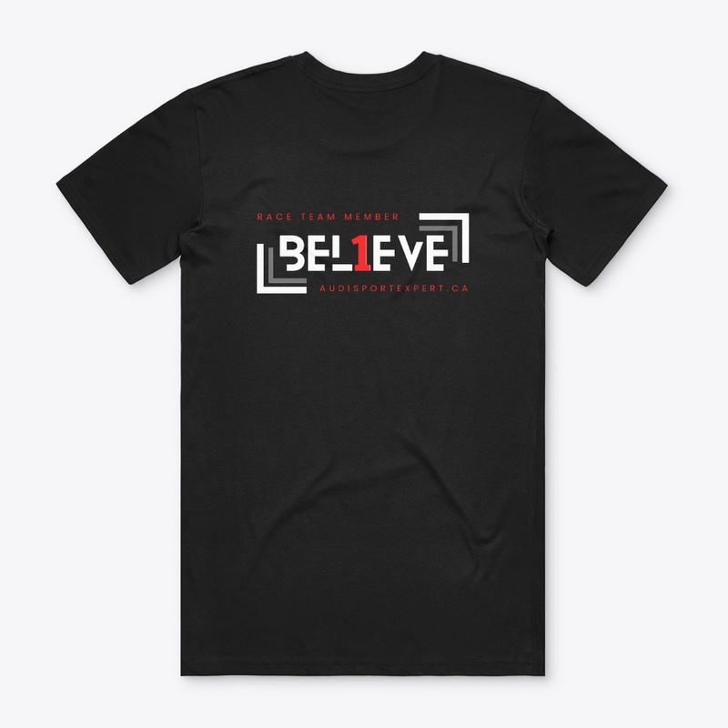 Believe - Race Team Member