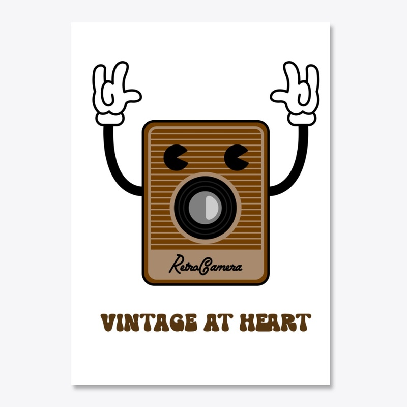 Vintage At Heart Camera