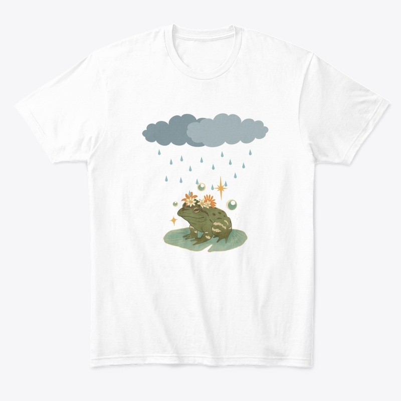 Frog and rain 
