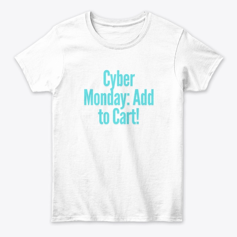 Cyber Monday: Add to Cart! Funny Shoppin