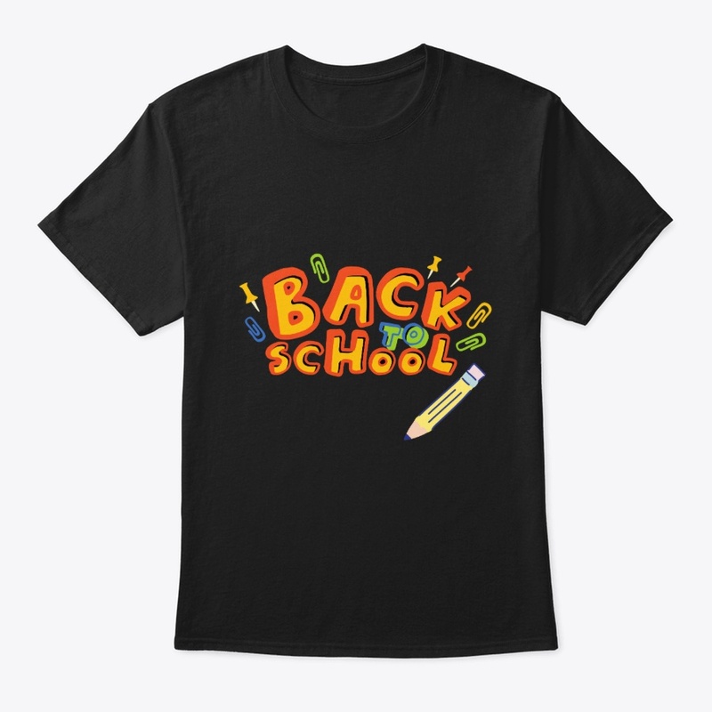 Back to School with Pencil-Funny Student