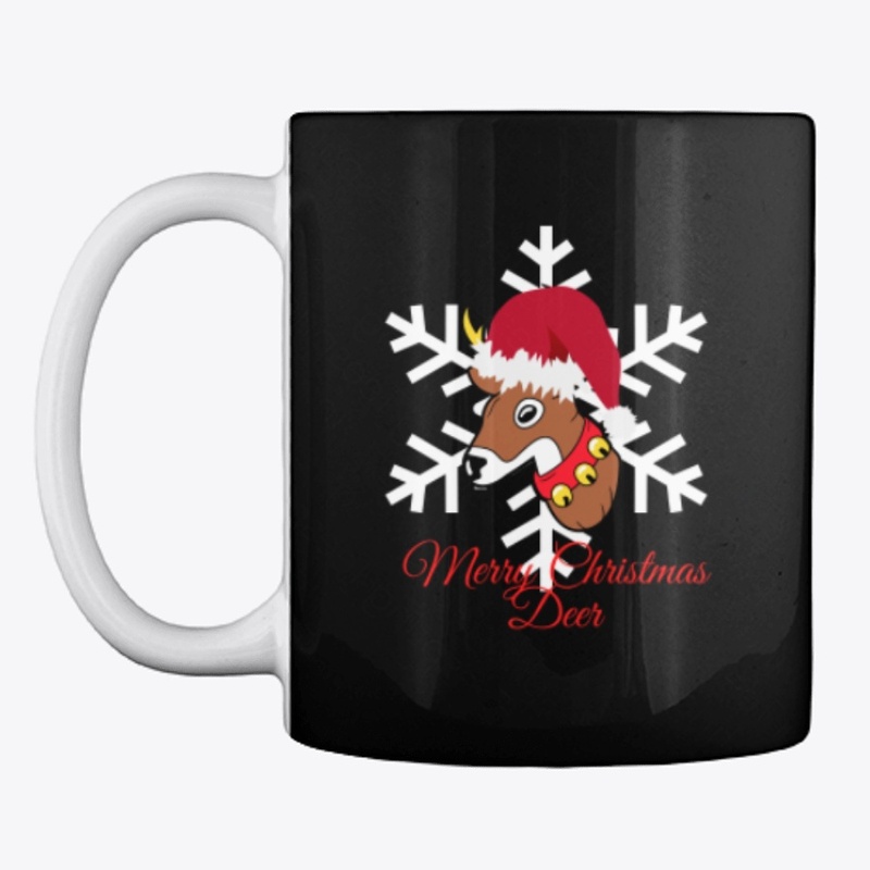 Merry Christmas Deer