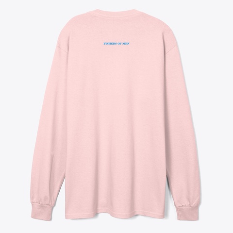 Sspp Hoops Light Pink T-Shirt Back