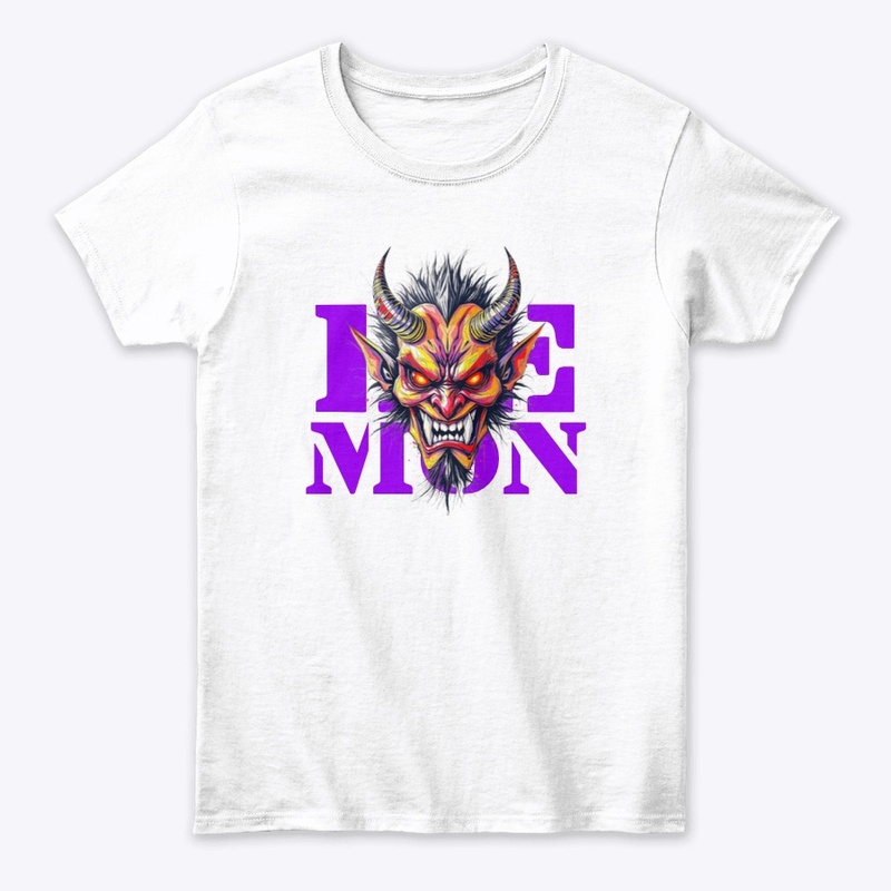 Premium Demon printed